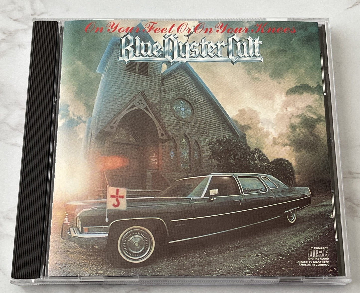 Blue Oyster Cult – On Your Feet Or On Your Knees [DADC PRESS]