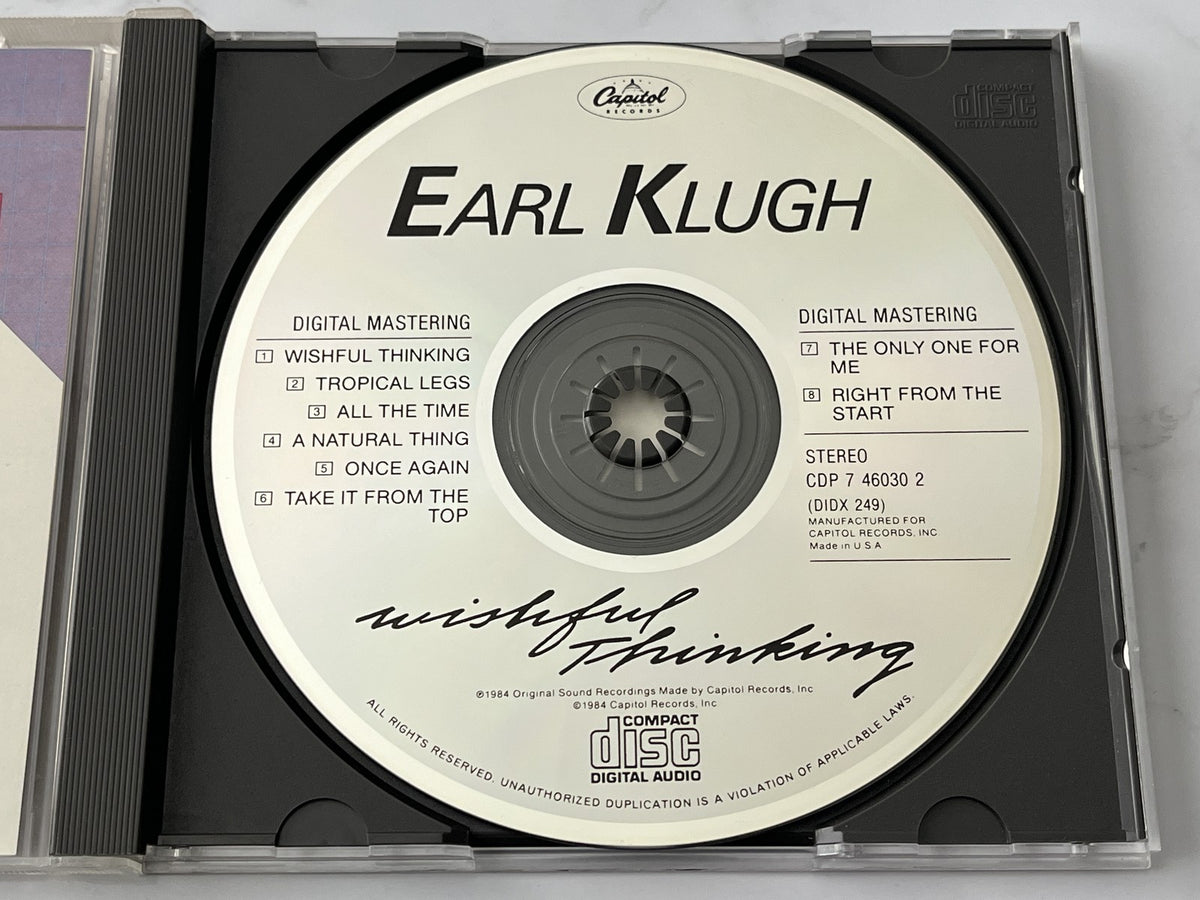 Earl Klugh – Wishful Thinking [DADC PRESS]