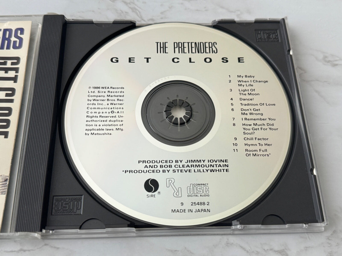 Pretenders – Get Close (1986) [JAPAN TARGET ERA]