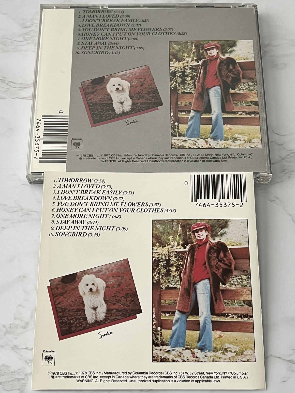 Barbra Streisand – Songbird [DADC PRESS]