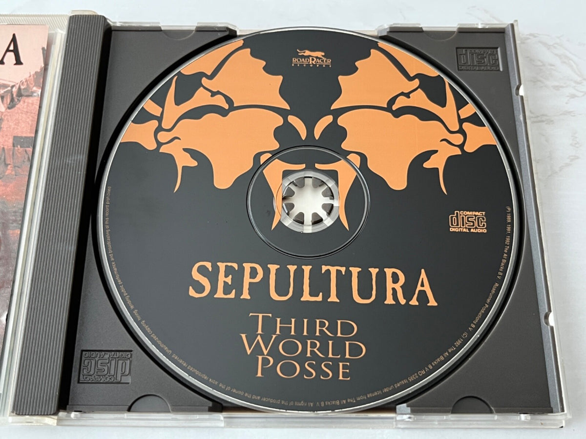 Sepultura – Third World Posse (EP) (1992) [AUSTRALIA PRESS]