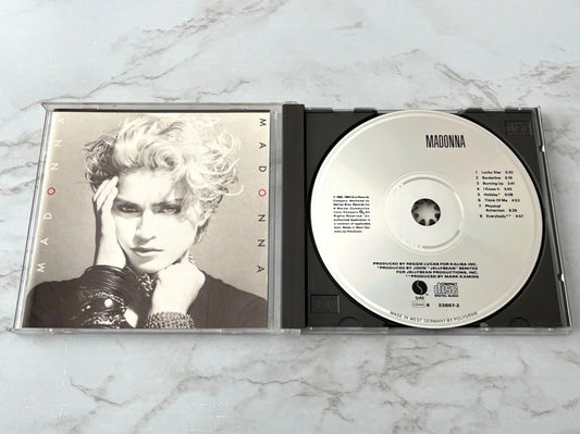 Madonna – Madonna [W GERMANY TARGET ERA]