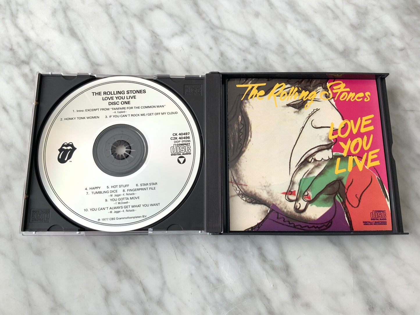The Rolling Stones – Love You Live