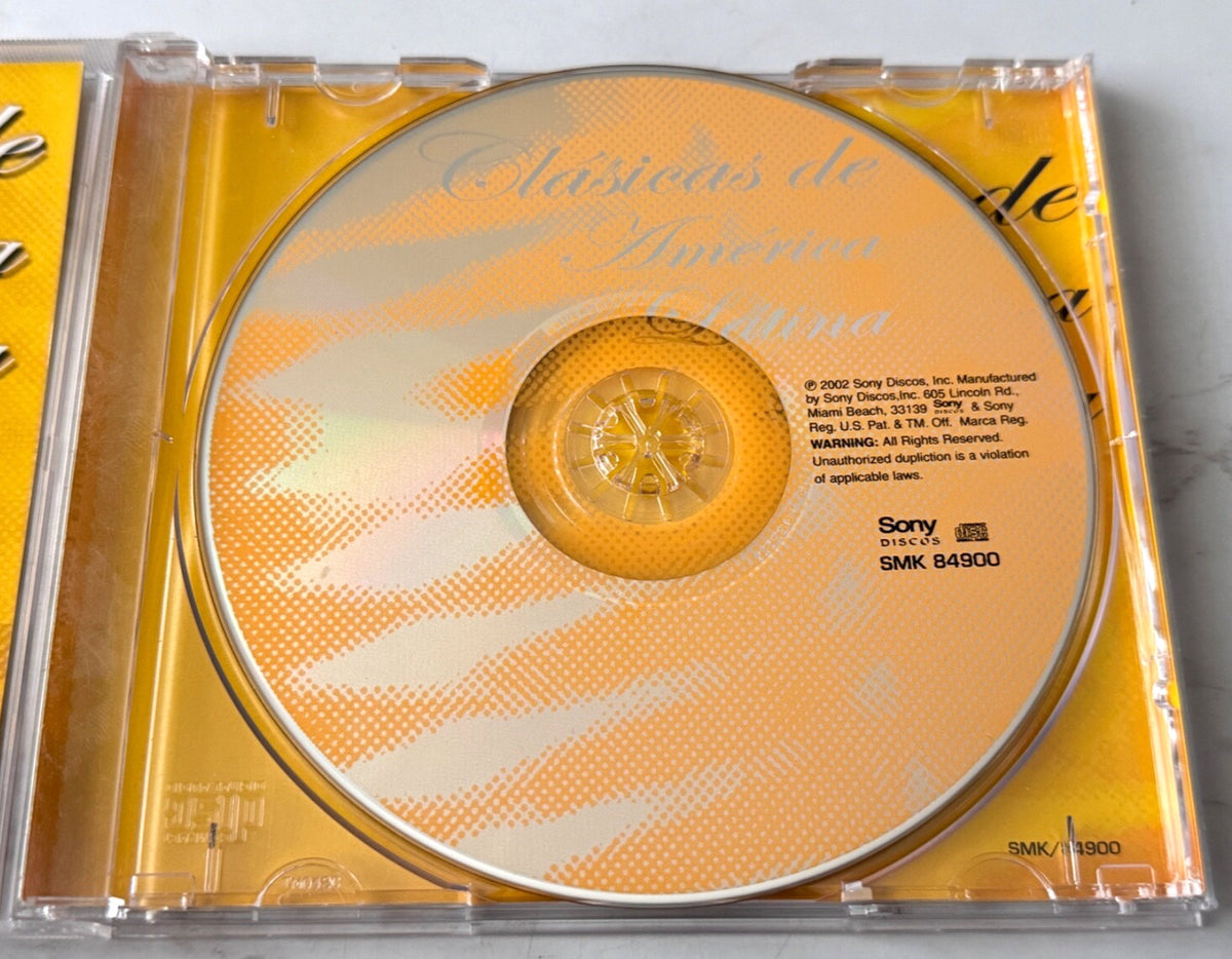 Javier Solis, Jorge Negrete, Leo Dan, Palito Ortega – Clasicas De America Latina (2002)