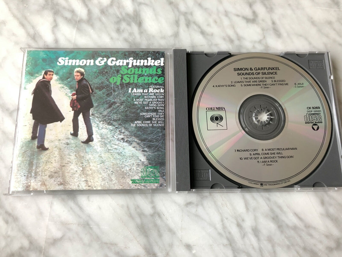 Paul Simon, Simon & Garfunkel – Sounds of Silence [ORIGINAL USA PRESS]