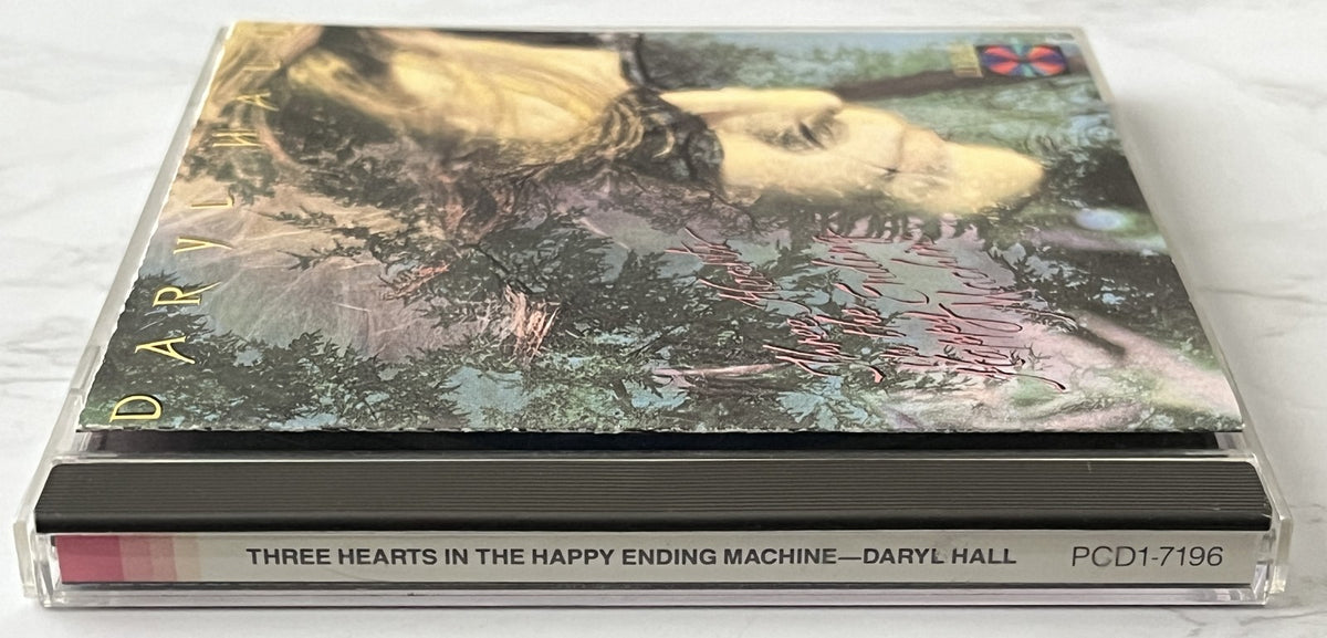 Daryl Hall – Three Hearts In The Happy Ending Machine (1986) [JAPAN TARGET ERA]