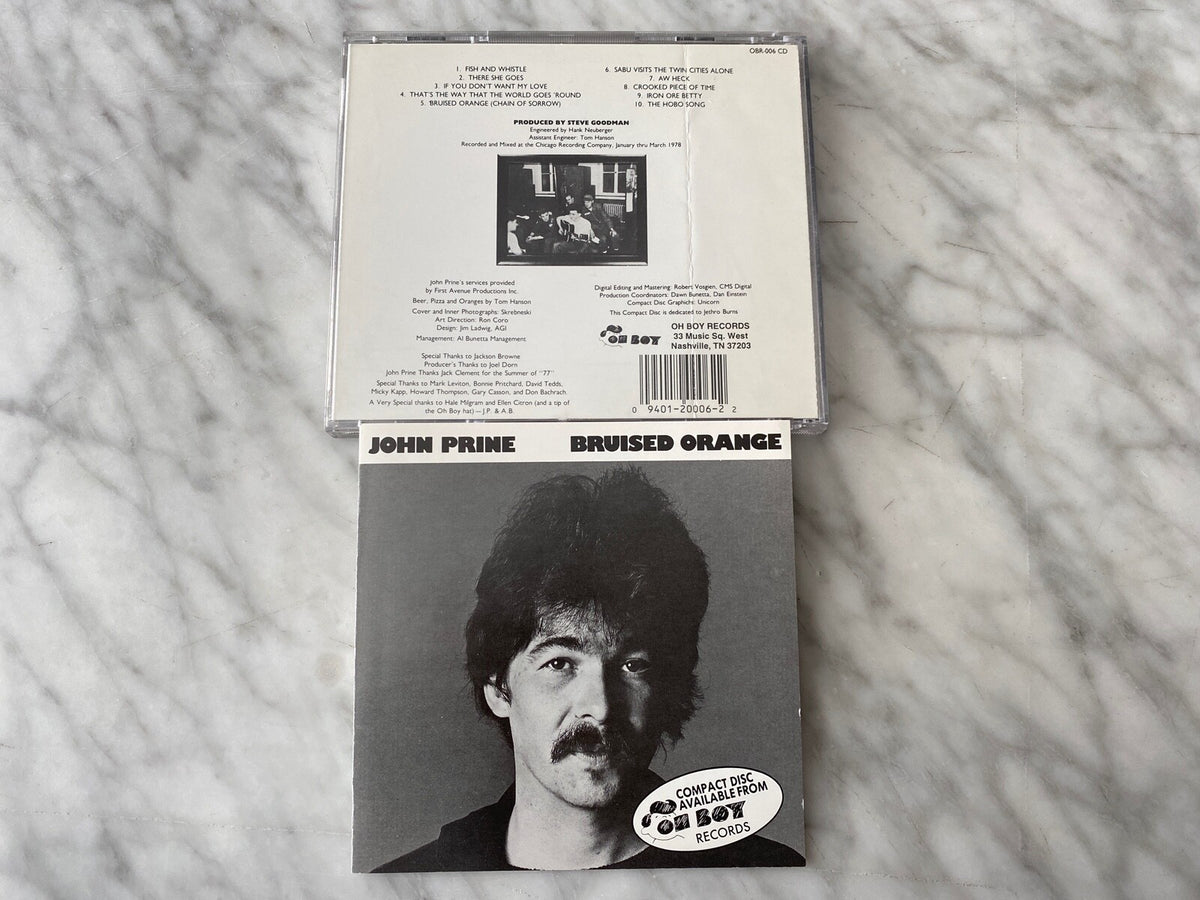 John Prine – Bruised Orange [ORIGINAL USA PRESS]