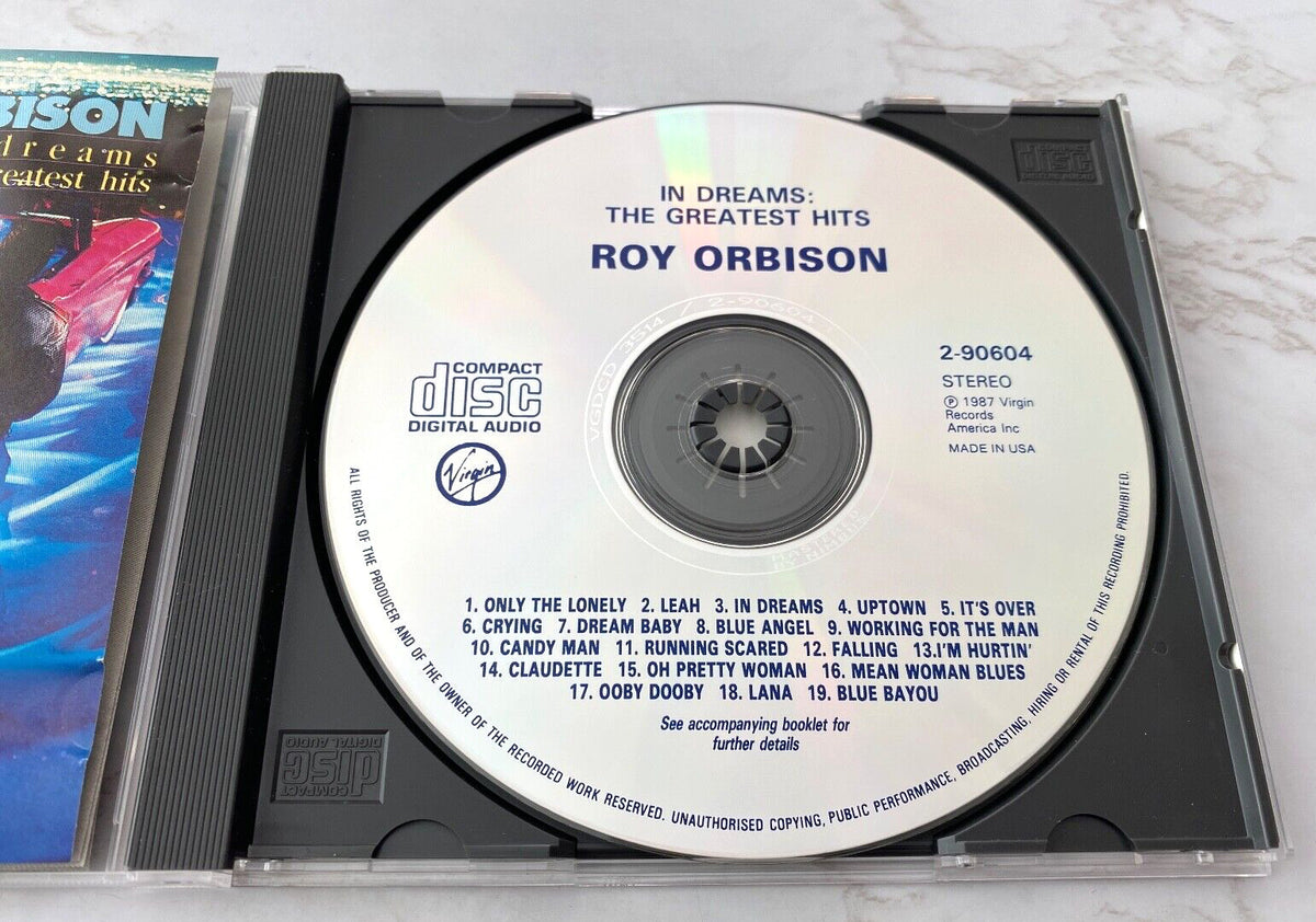 Roy Orbison – In Dreams The Greatest Hits (1987) [NIMBUS PRESS]