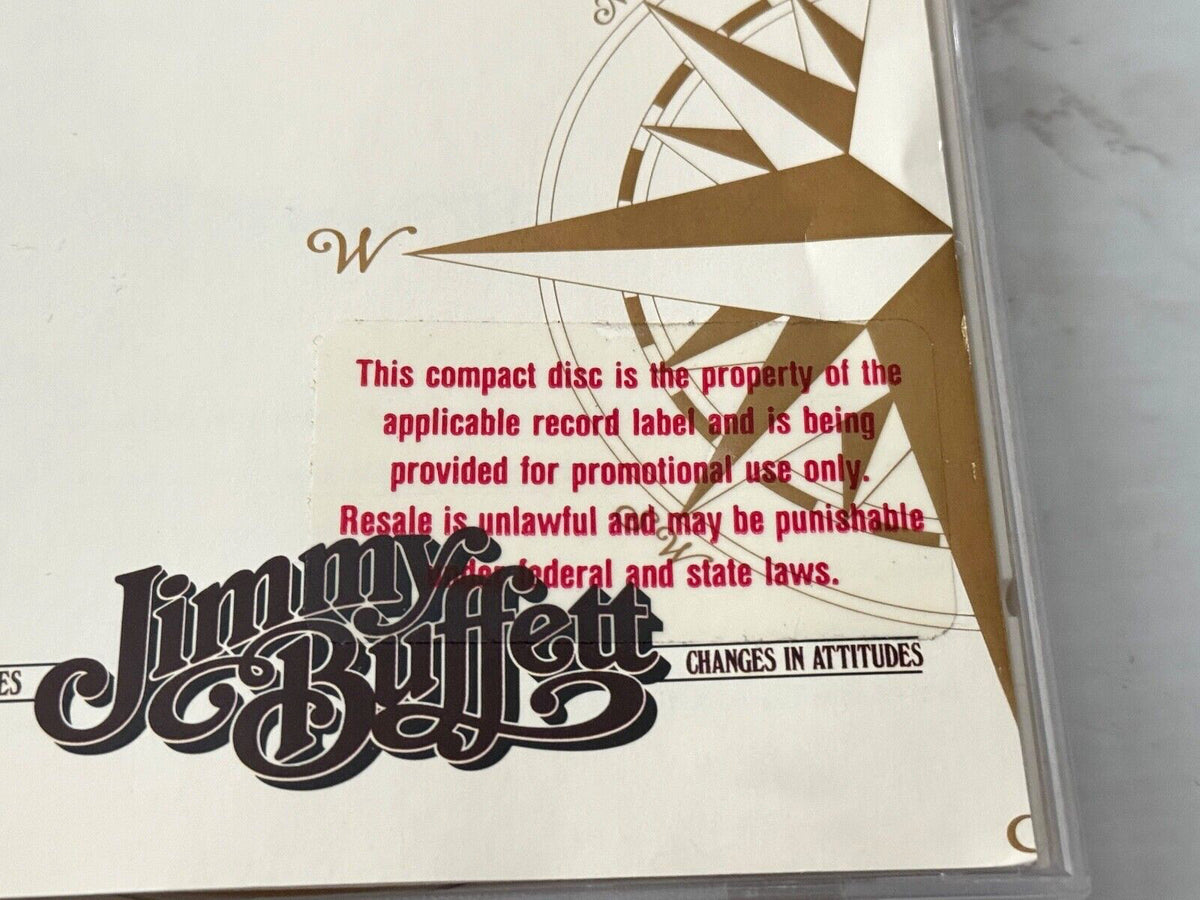 Jimmy Buffett – Changes In Latitudes Changes In Attitudes (Promo) (1993)