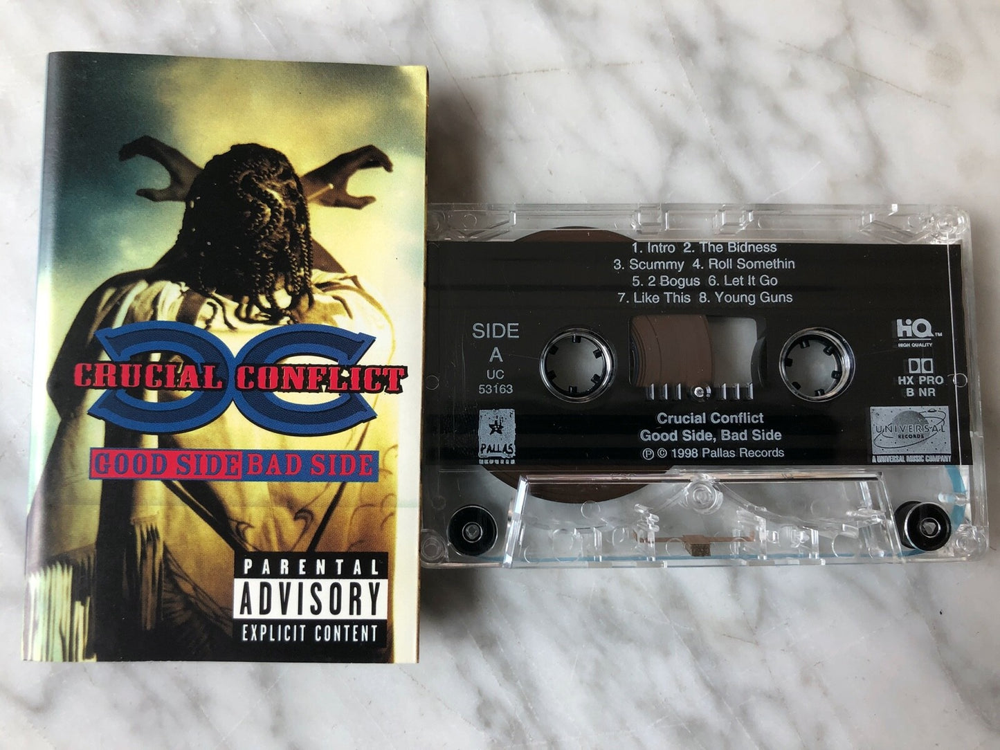 Crucial Conflict – Good Side Bad Side (1998)