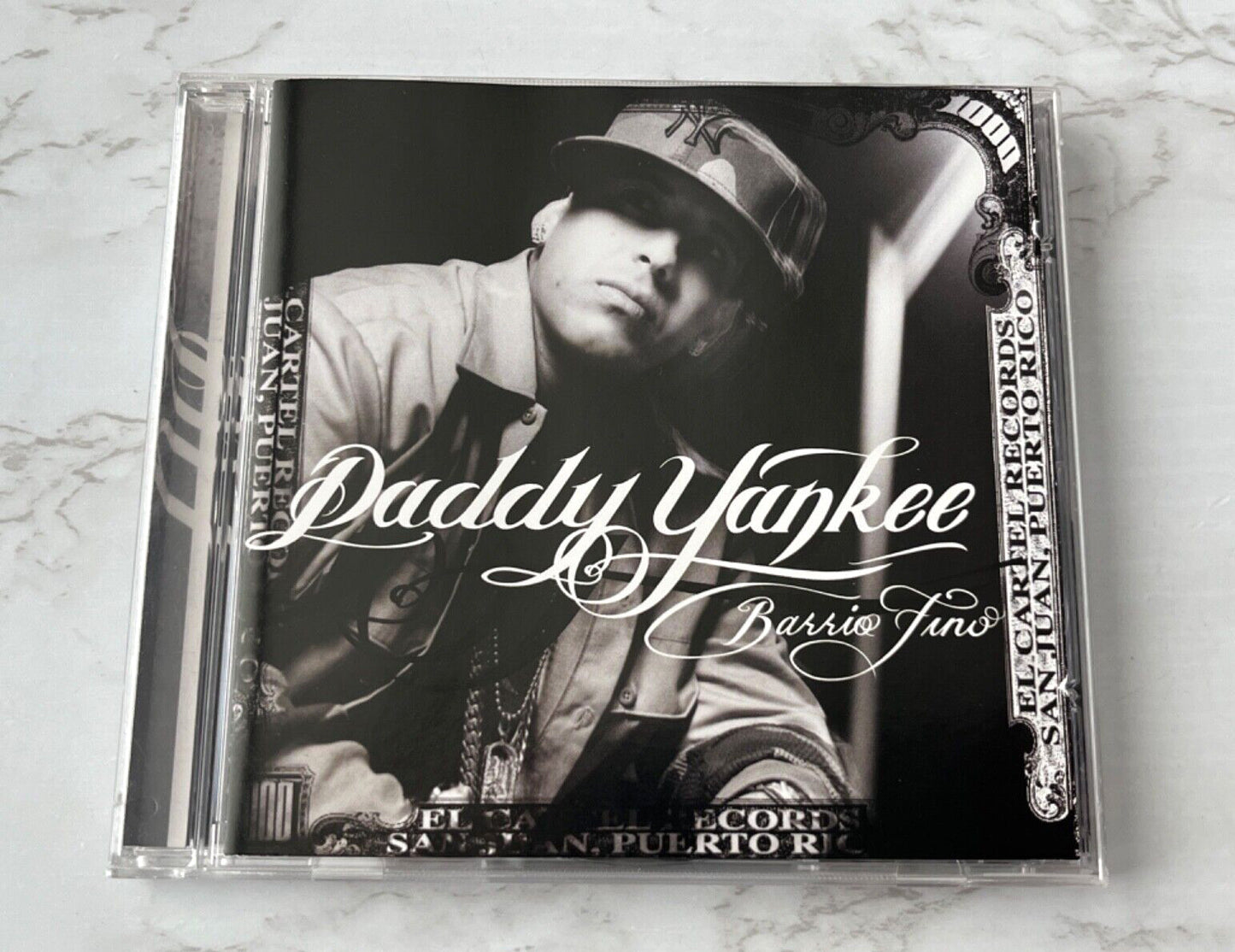 Daddy Yankee – Barrio Fino (2004) [ORIGINAL USA PRESS]