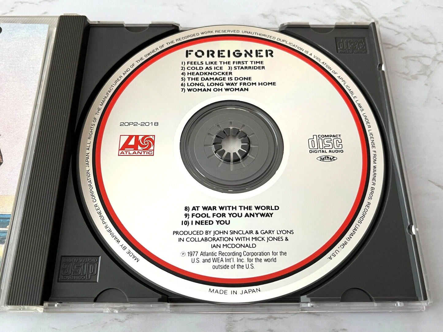 Foreigner – Foreigner (1988)