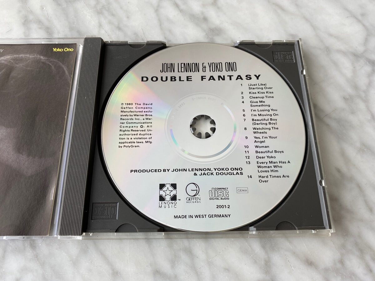 John Lennon, Yoko Ono – & Yoko Ono Double Fantasy [W GERMANY TARGET ERA]