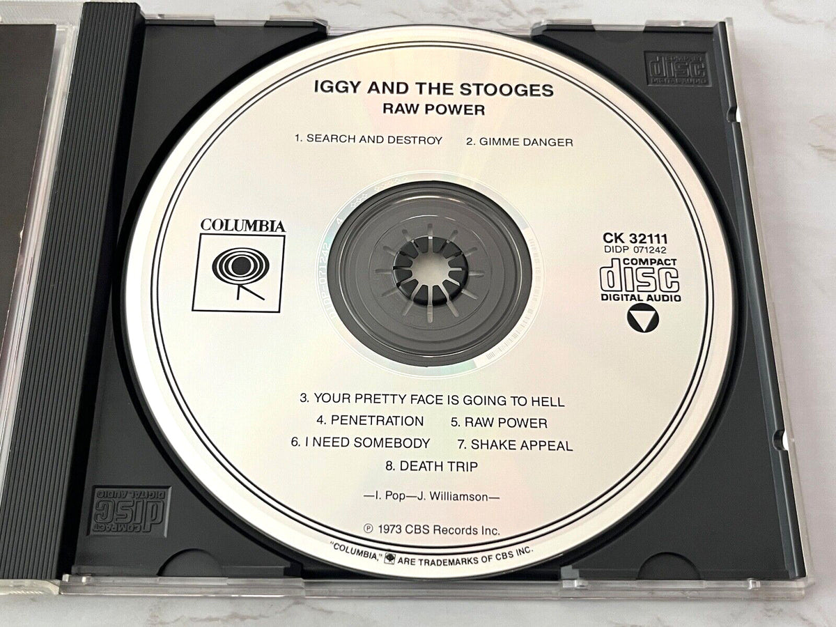 Iggy And The Stooges, Iggy Pop – Raw Power (1988) [DADC PRESS]