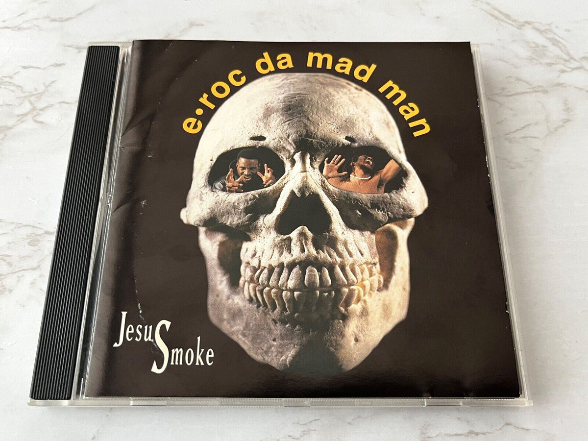 E-Roc – E-Roc Da Mad Man JesuSmoke (1995) [ORIGINAL USA PRESS]