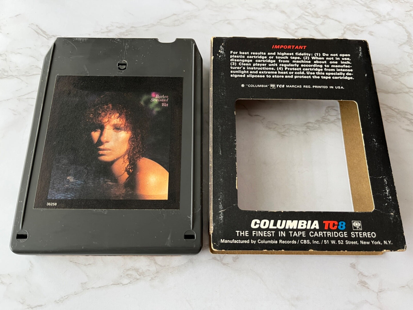 Barbra Streisand – Wet (1979)