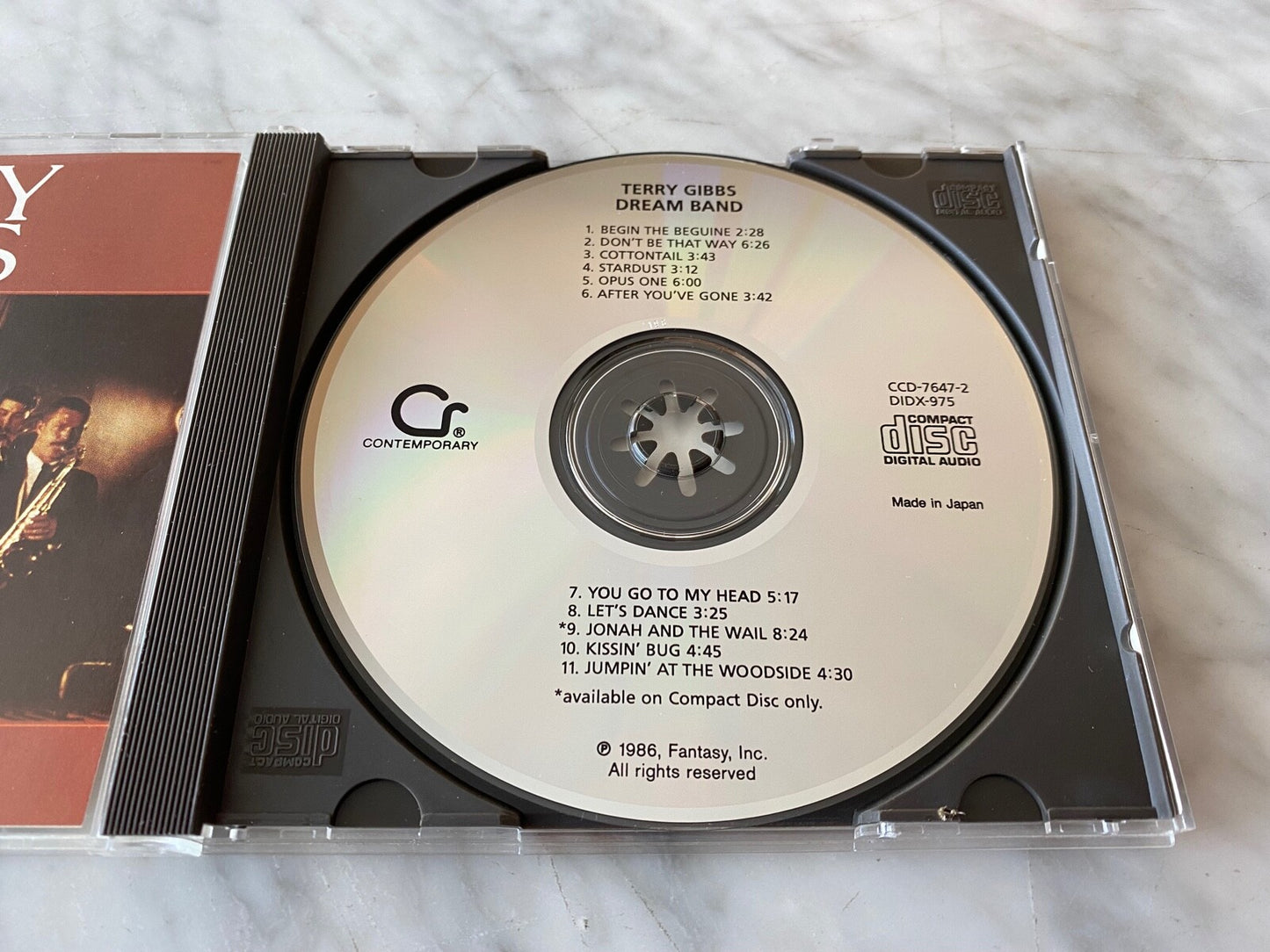 Terry Gibbs – Dream Band [JAPAN TARGET ERA]