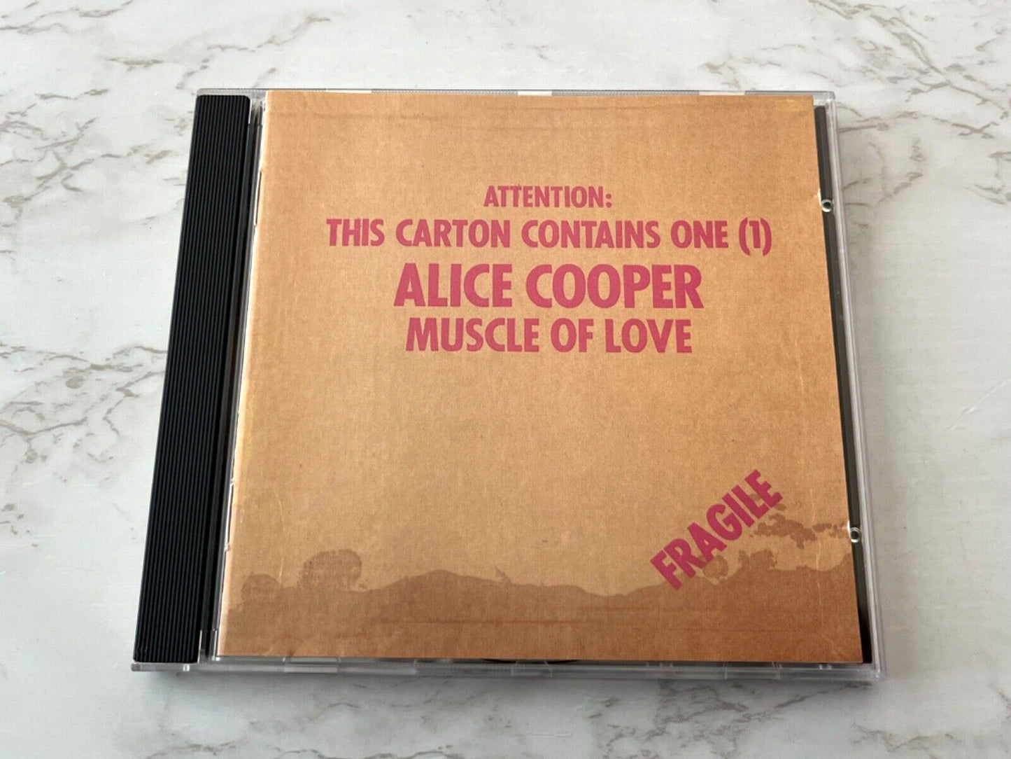 Alice Cooper – Muscle Of Love [GERMAN PRESS]