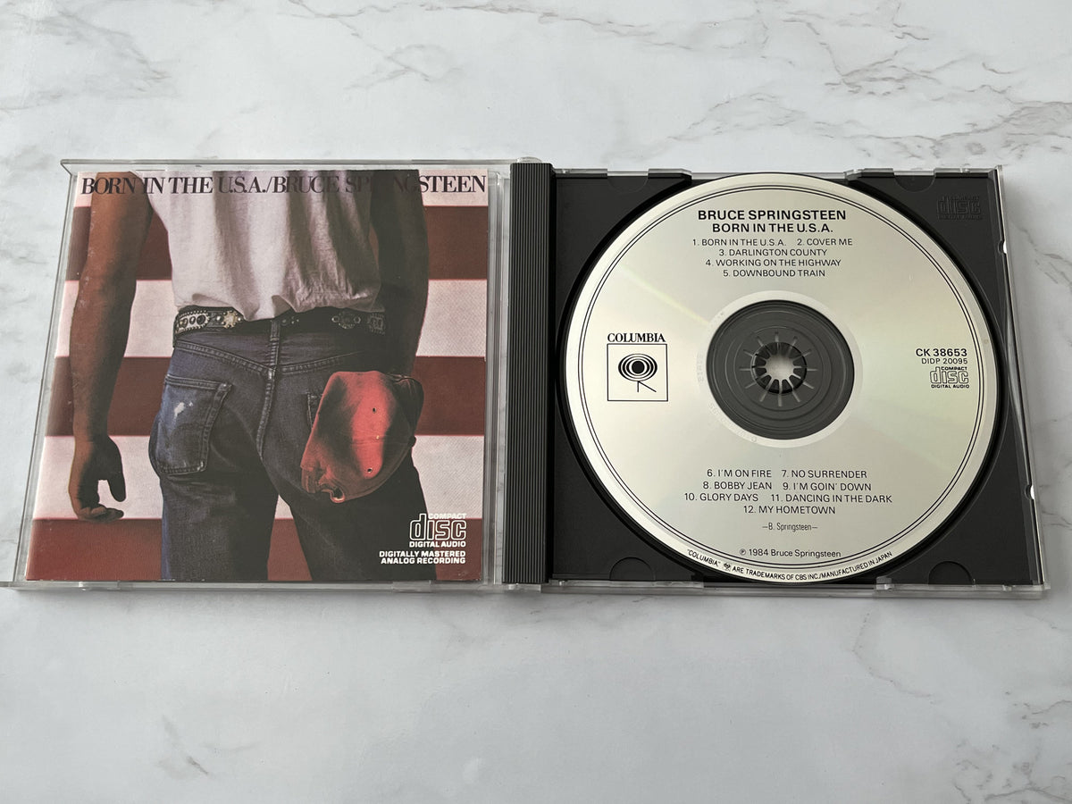 Bruce Springsteen – Born In The USA (1984) [JAPAN TARGET ERA]