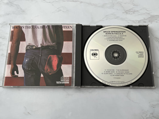 Bruce Springsteen – Born In The USA (1984) [JAPAN CSR]