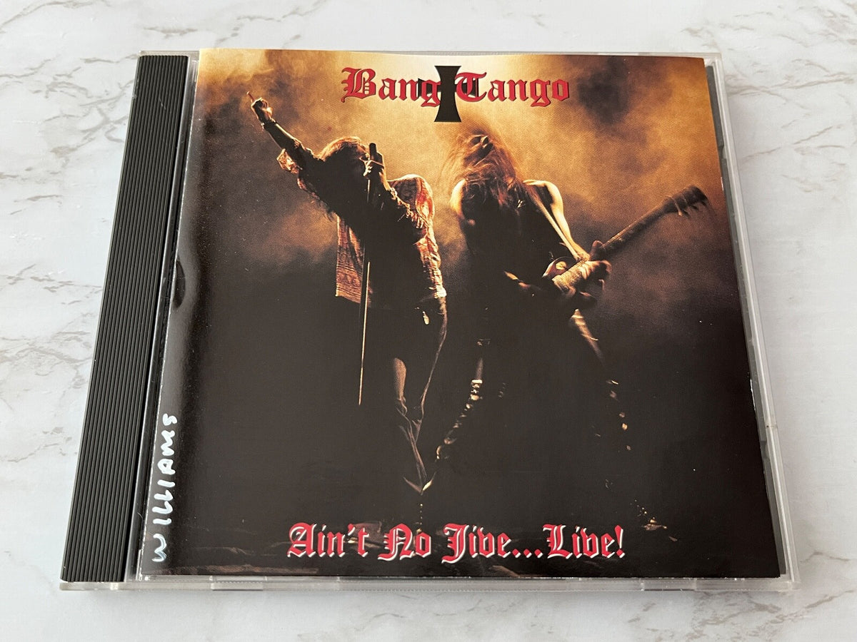Bang Tango – Ain't No Jive Live (EP) (1992)