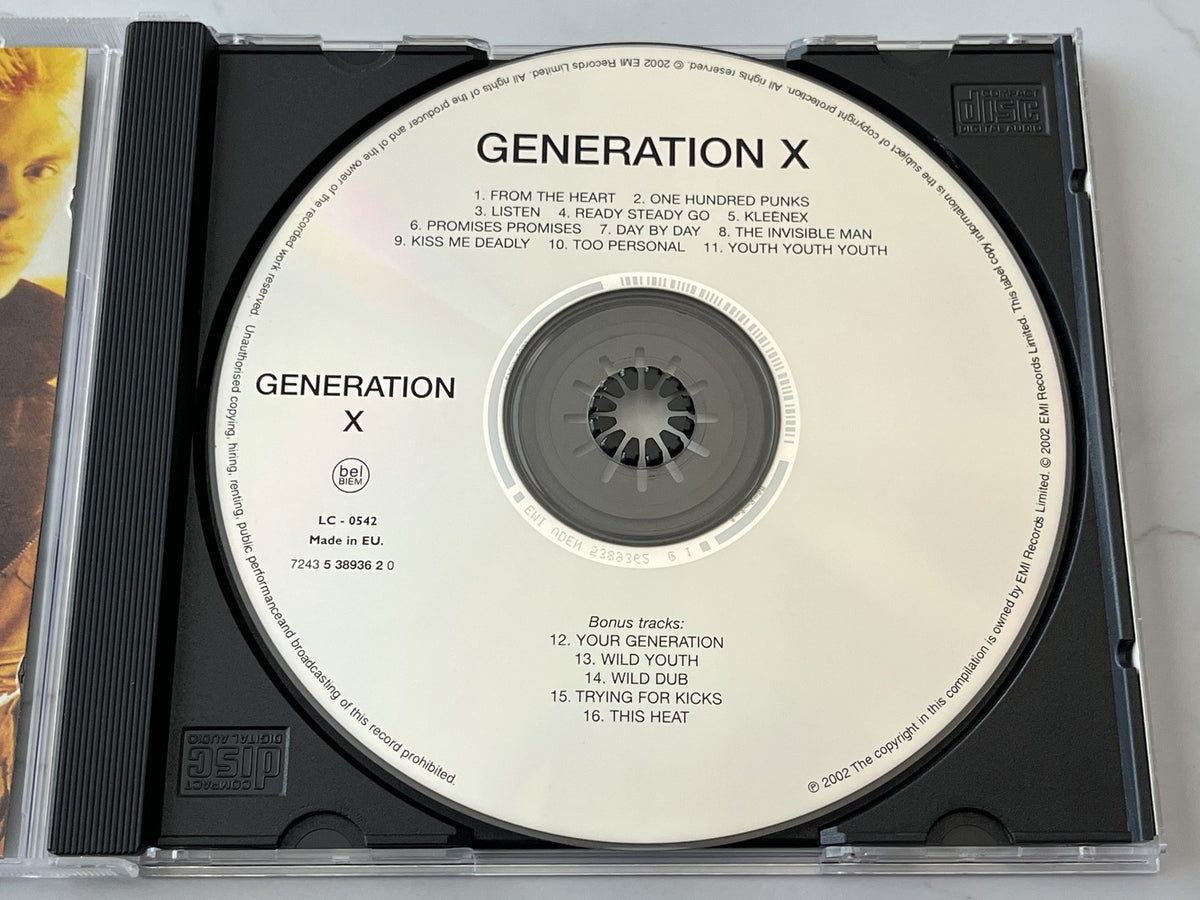 Generation X – Generation X (2002)