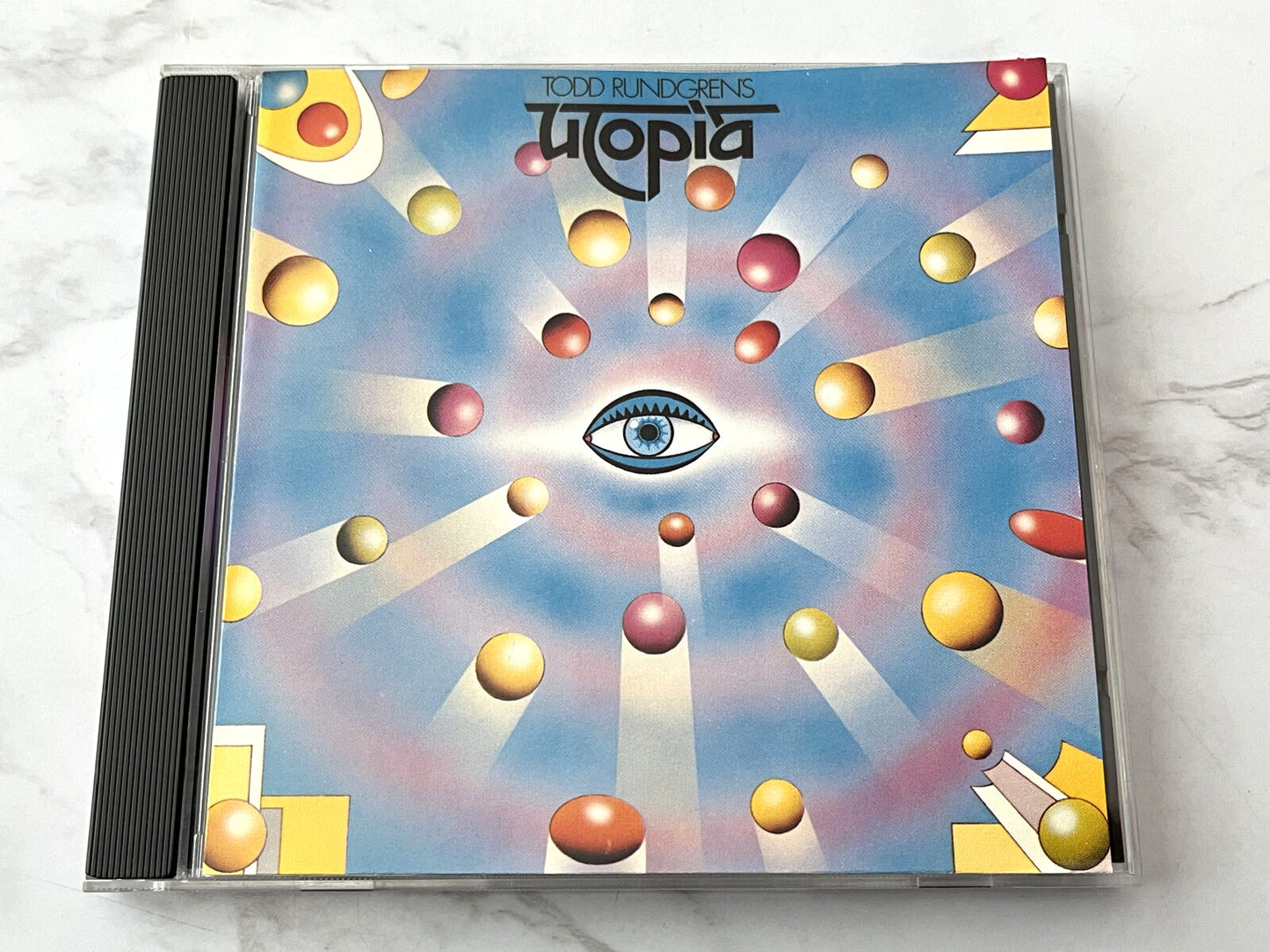 Utopia – Todd Rundgren's Utopia (1987) [ORIGINAL USA PRESS]
