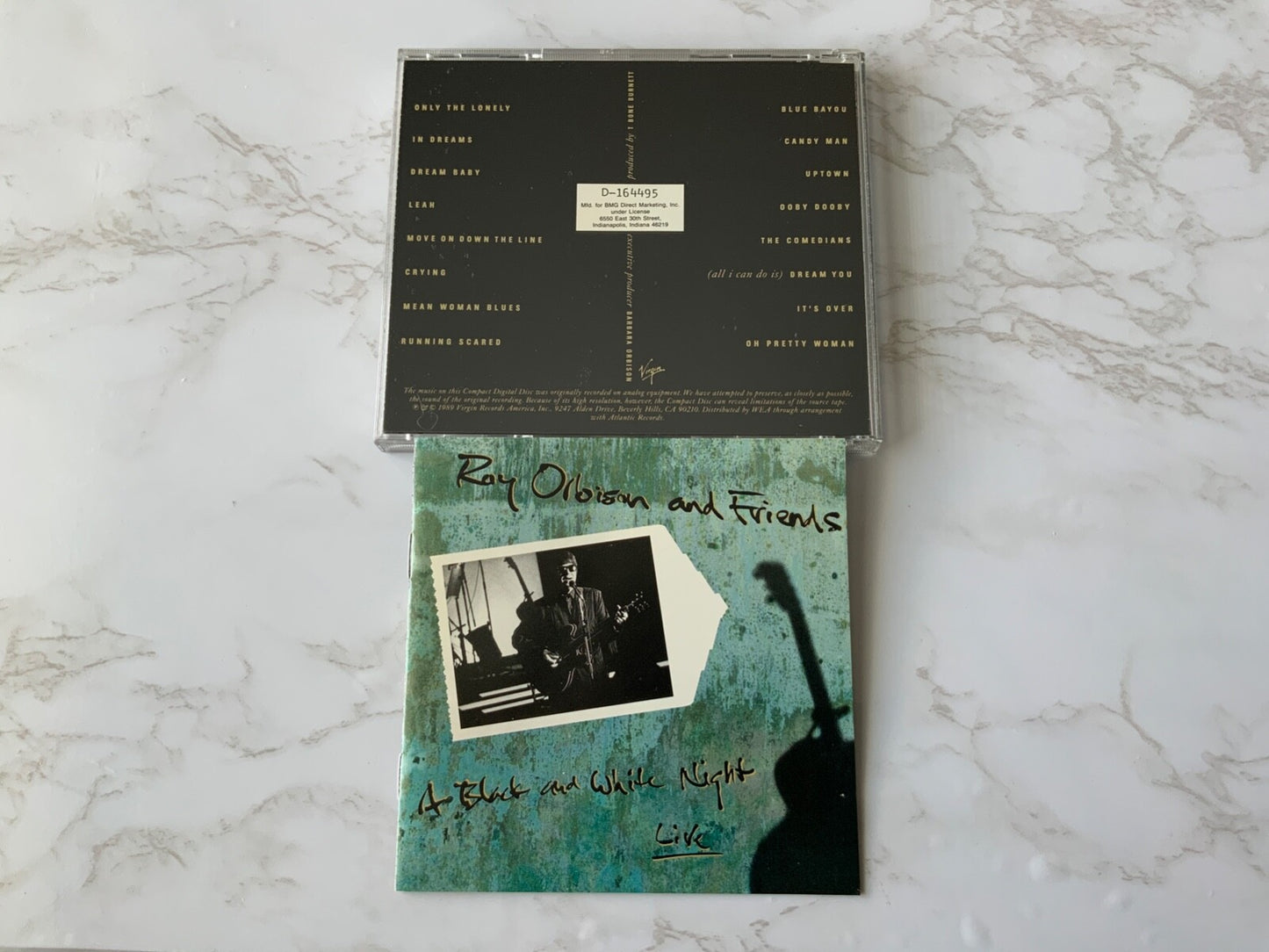 Roy Orbison – A Black And White Night Live (1989)