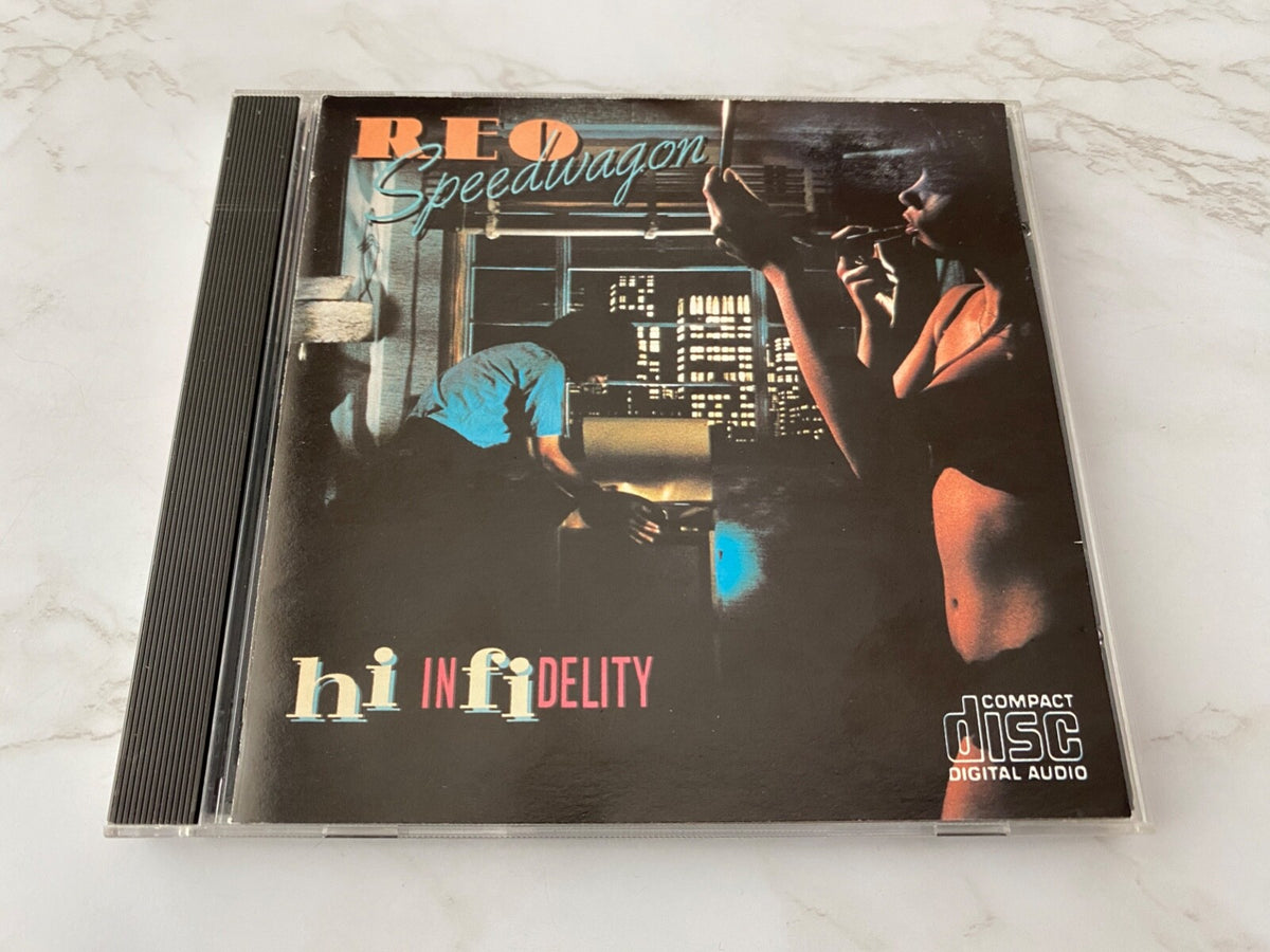 REO Speedwagon – Hi Infidelity [DADC PRESS]