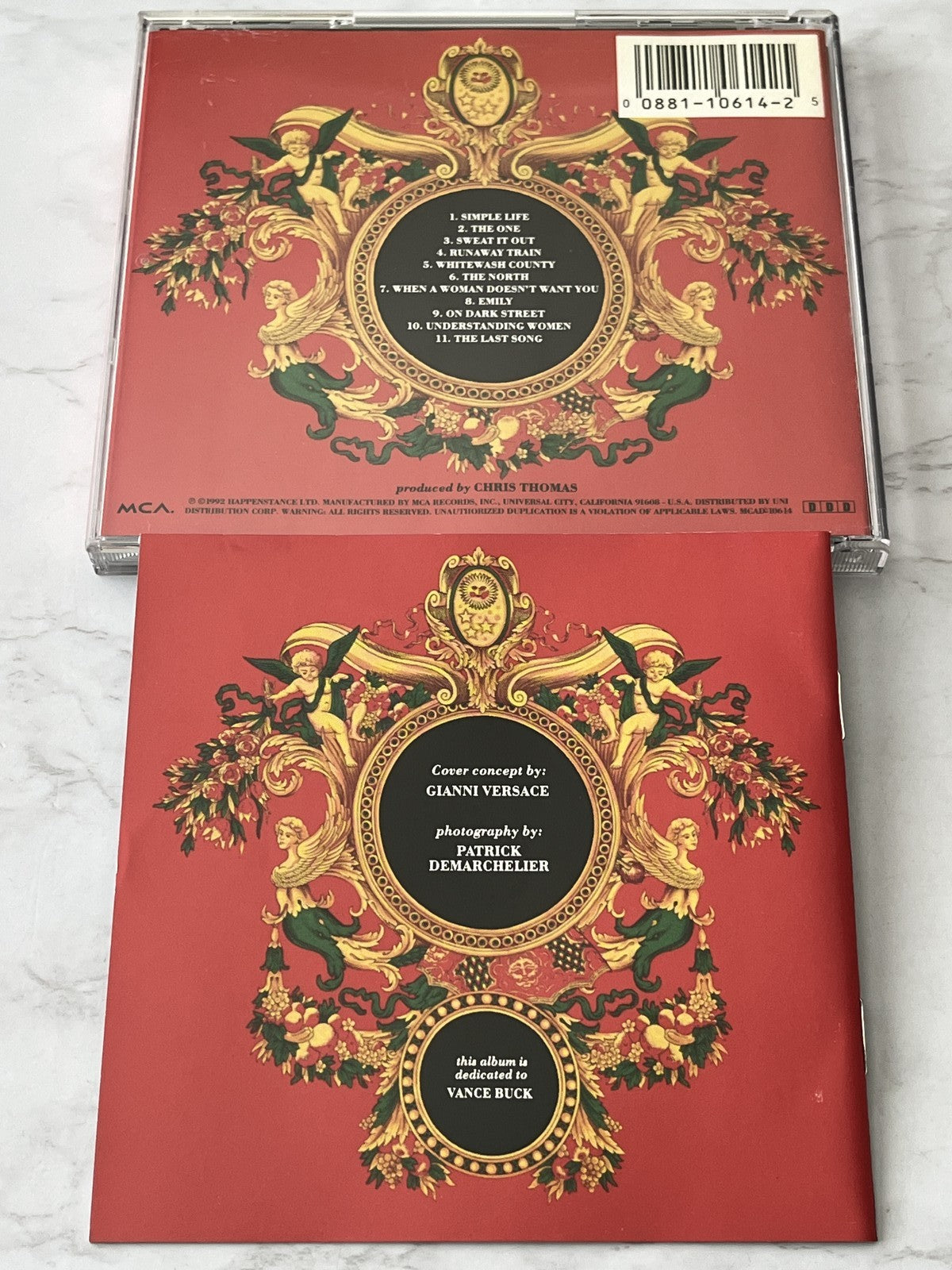 Elton John – The One (1992) [USA 1ST PRESS]