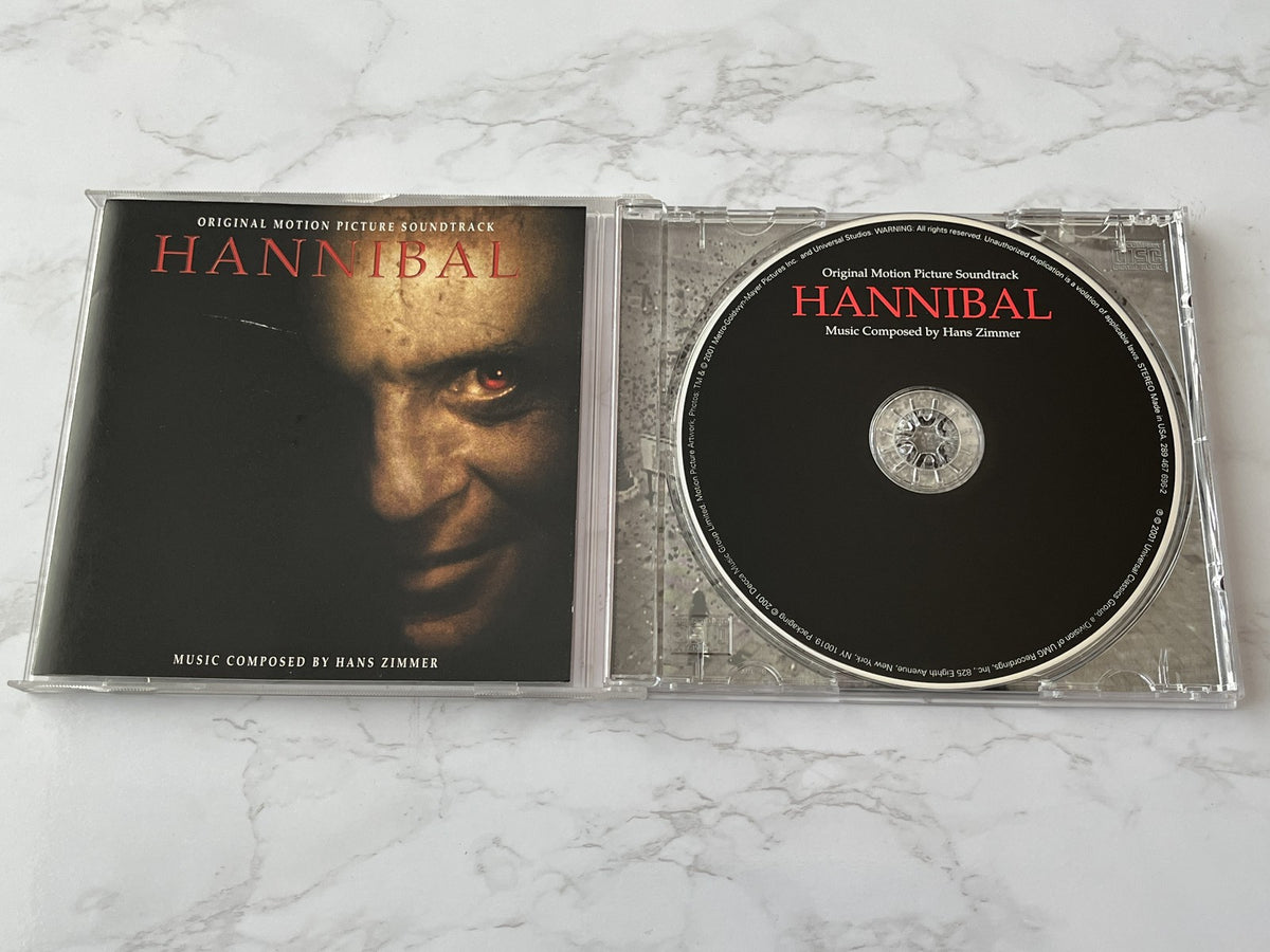 Hans Zimmer – Hannibal Original Motion Picture Soundtrack (2001) [ORIGINAL USA PRESS]