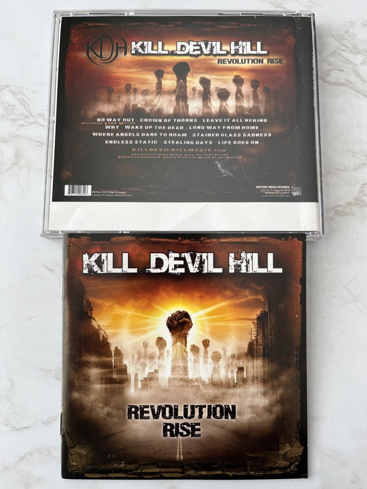 Kill Devil Hill – Revolution Rise (2013) [ORIGINAL USA PRESS]