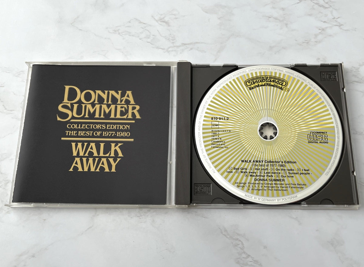 Donna Summer – Walk Away [W GERMANY TARGET ERA]