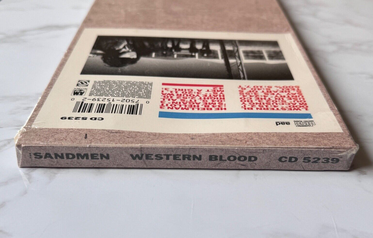 The Sandmen – Western Blood (1989) [ORIGINAL USA PRESS]