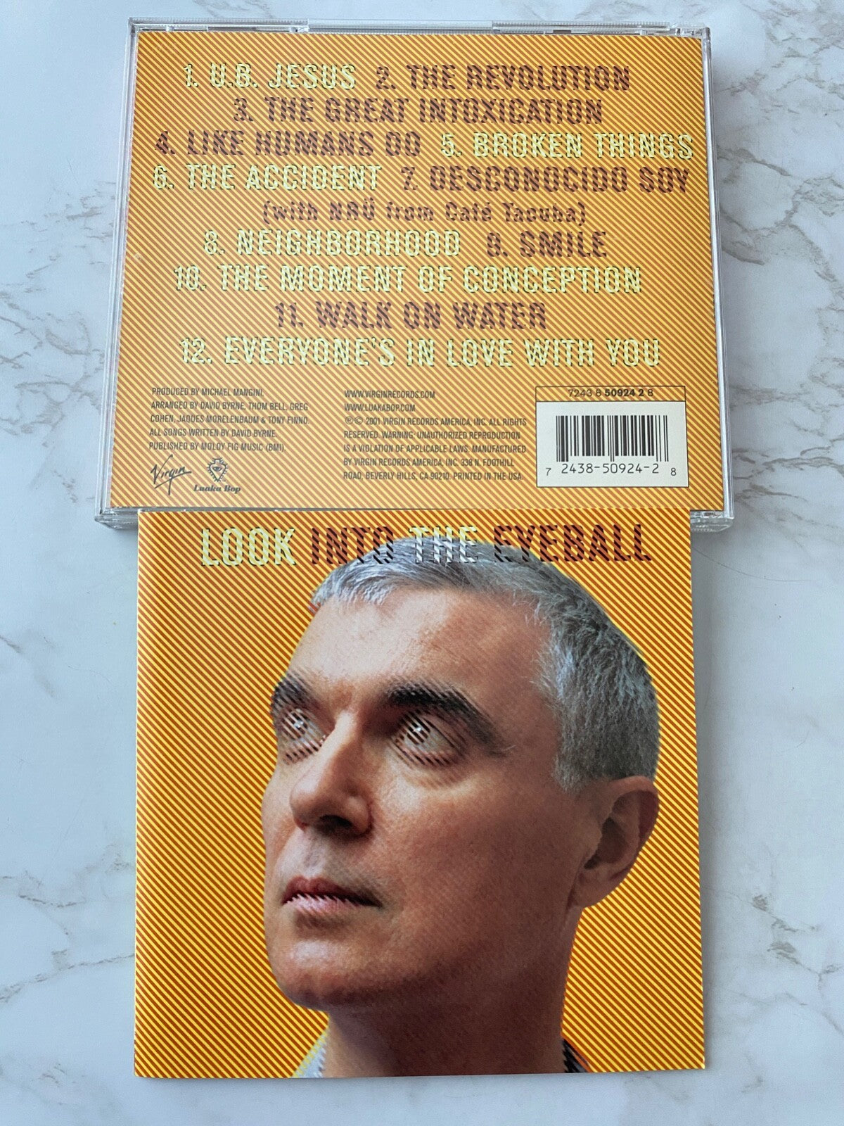 David Byrne – Look Into The Eyeball (2001)