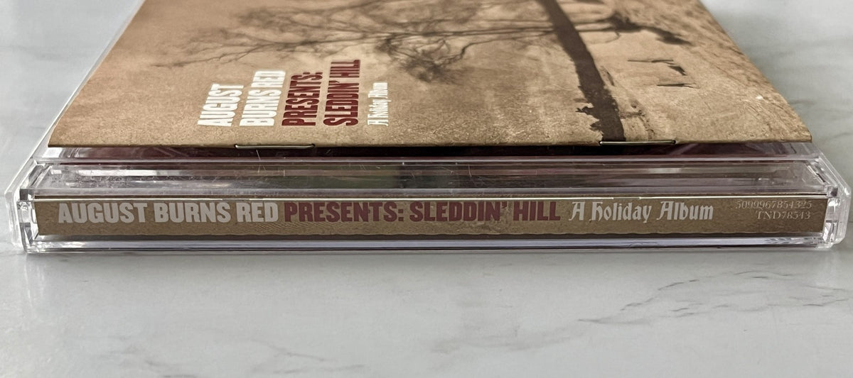 August Burns Red – Presents Sleddin' Hill A Holiday Album (2012) [ORIGINAL USA PRESS]