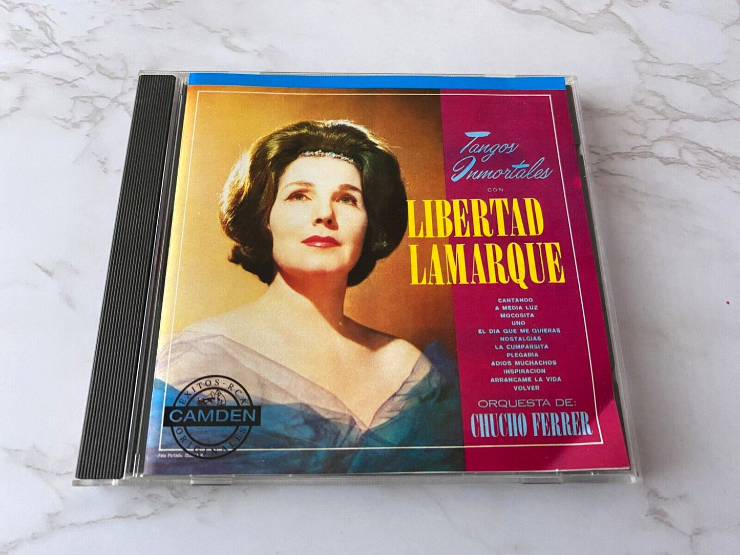 Libertad Lamarque – Tangos Inmortales (1996) [ORIGINAL MEXICO PRESS]