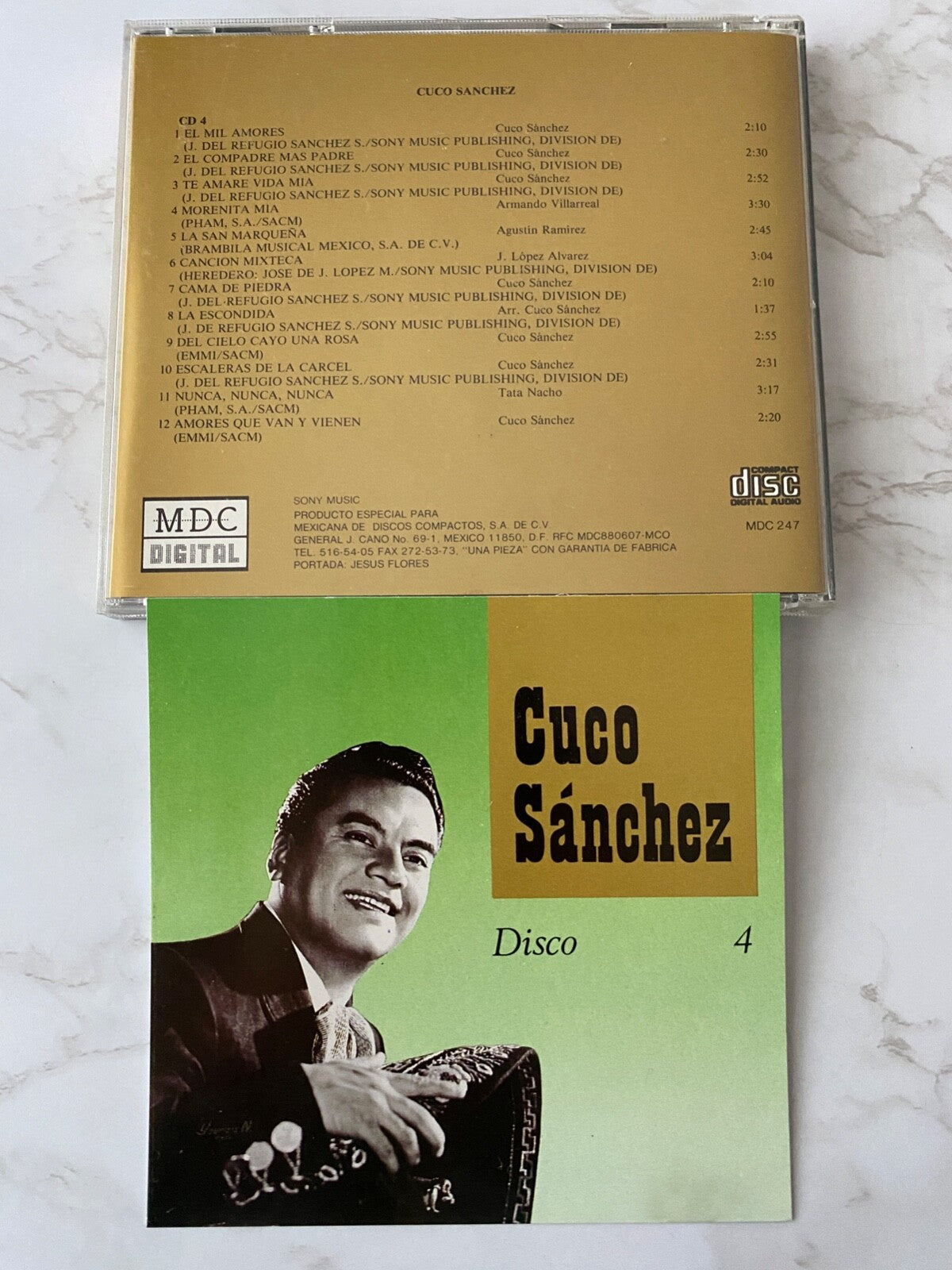 Cuco Sanchez – Bohemios Rancheros [ORIGINAL MEXICO PRESS]