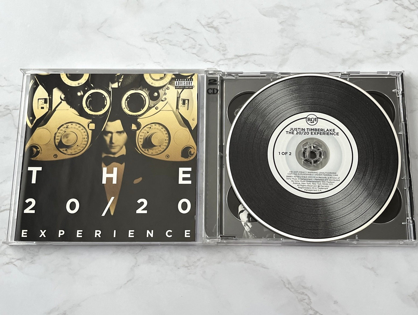 Justin Timberlake – The 20/20 Experience (2013)