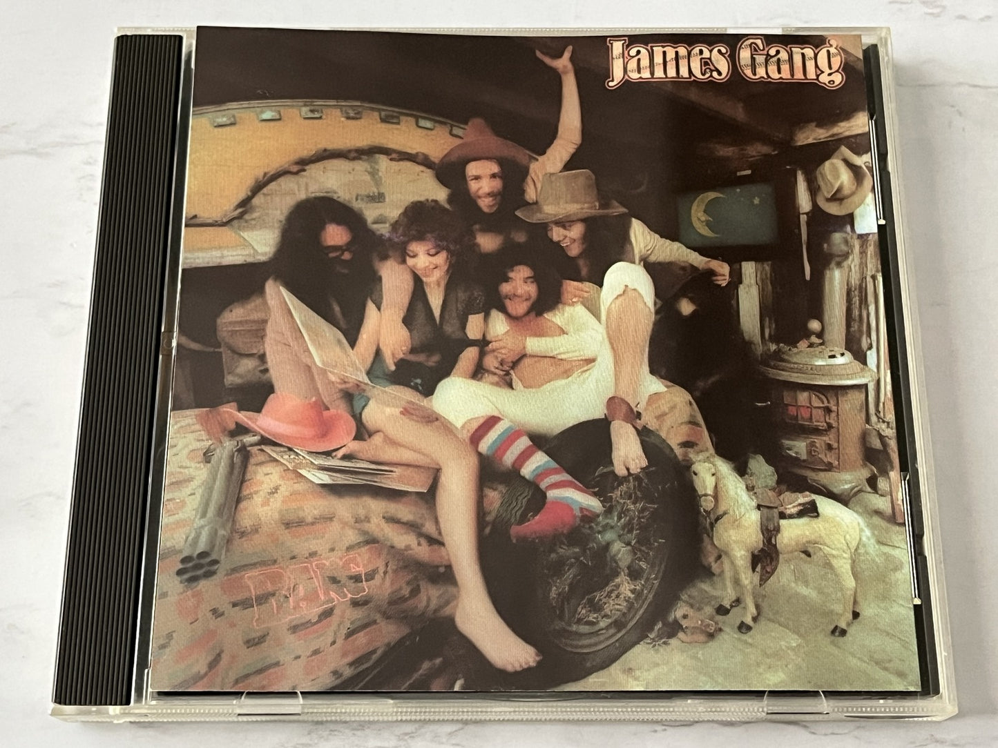 James Gang – Bang (1991) [ORIGINAL USA PRESS]