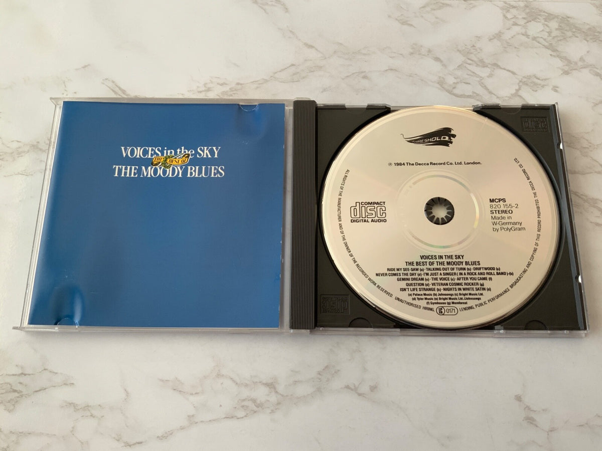 The Moody Blues – Voices In The Sky The Best Of [W GERMANY TARGET ERA]