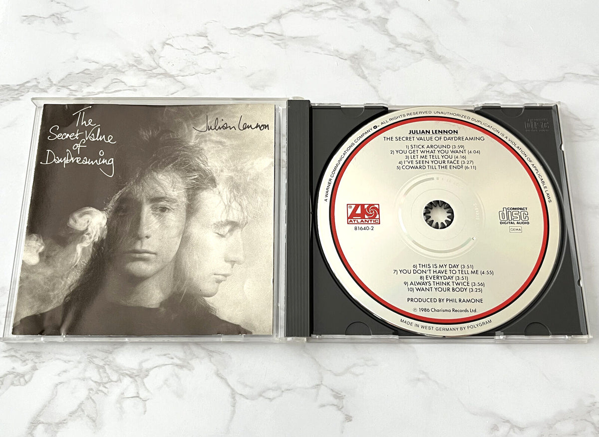 Julian Lennon – The Secret Value Of Daydreaming (1986) [W GERMANY TARGET ERA]