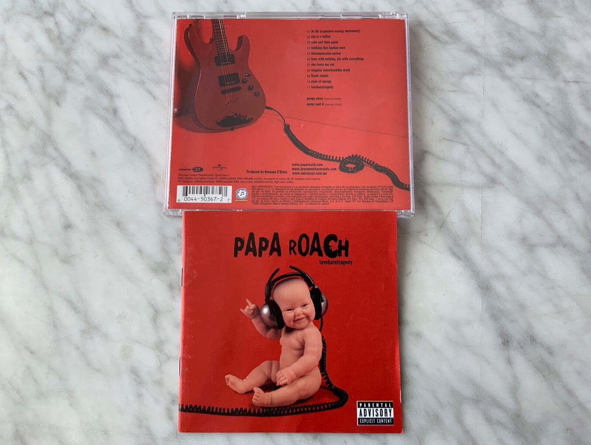Papa Roach – Lovehatetragedy (2002)