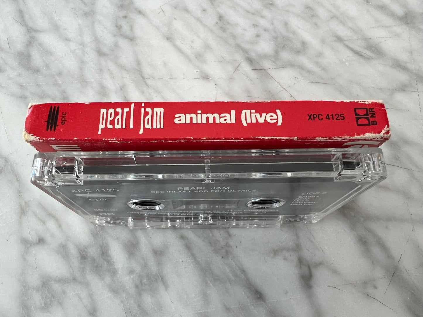 Pearl Jam – Animal Live (1993) [UK PRESS]