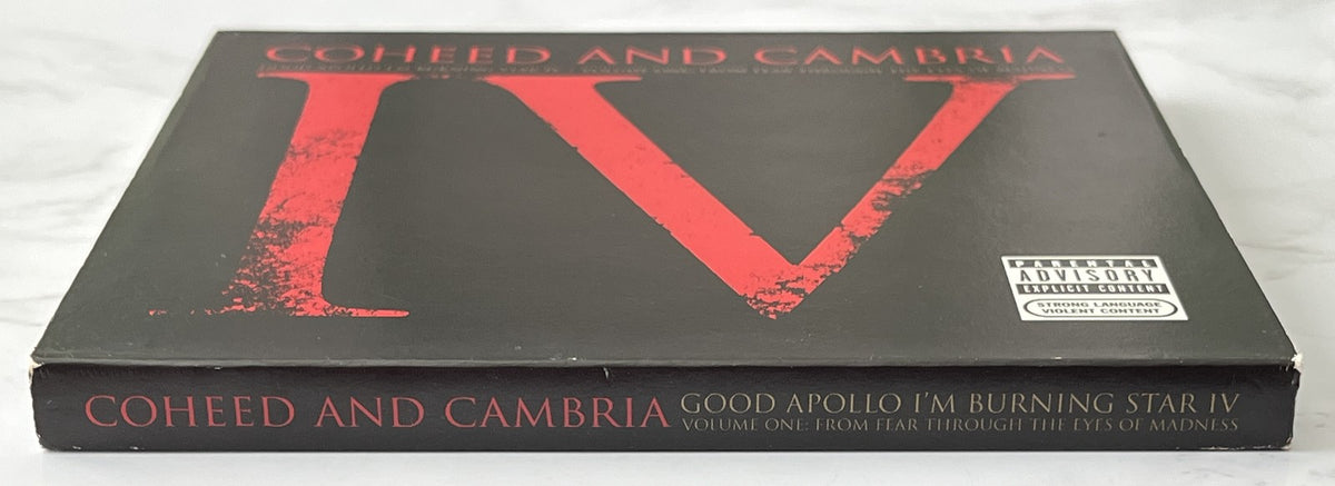 Coheed and Cambria – Good Apollo I'm Burning Star IV Vol. 1 (Numbered) (2005)