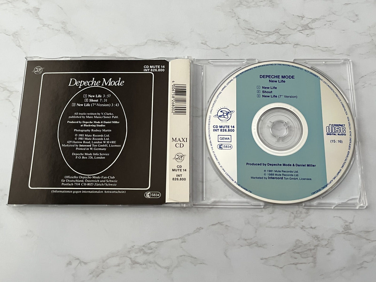 Depeche Mode – New Life (1981) [W GERMANY TARGET ERA]