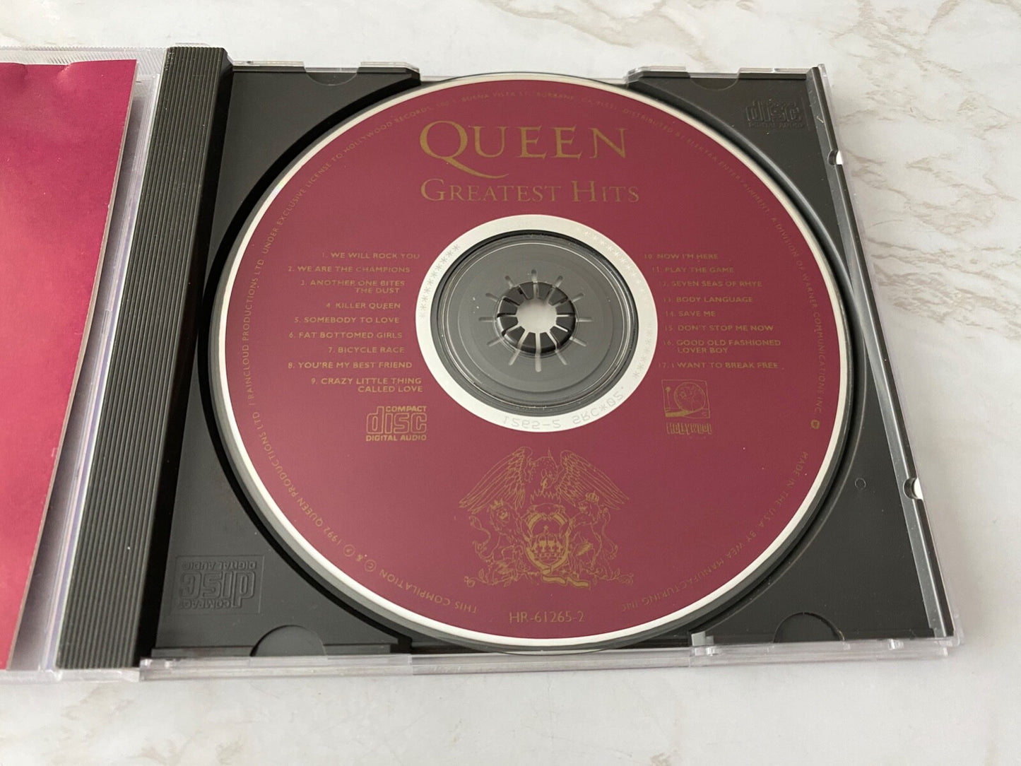 Queen – Greatest Hits (1992)
