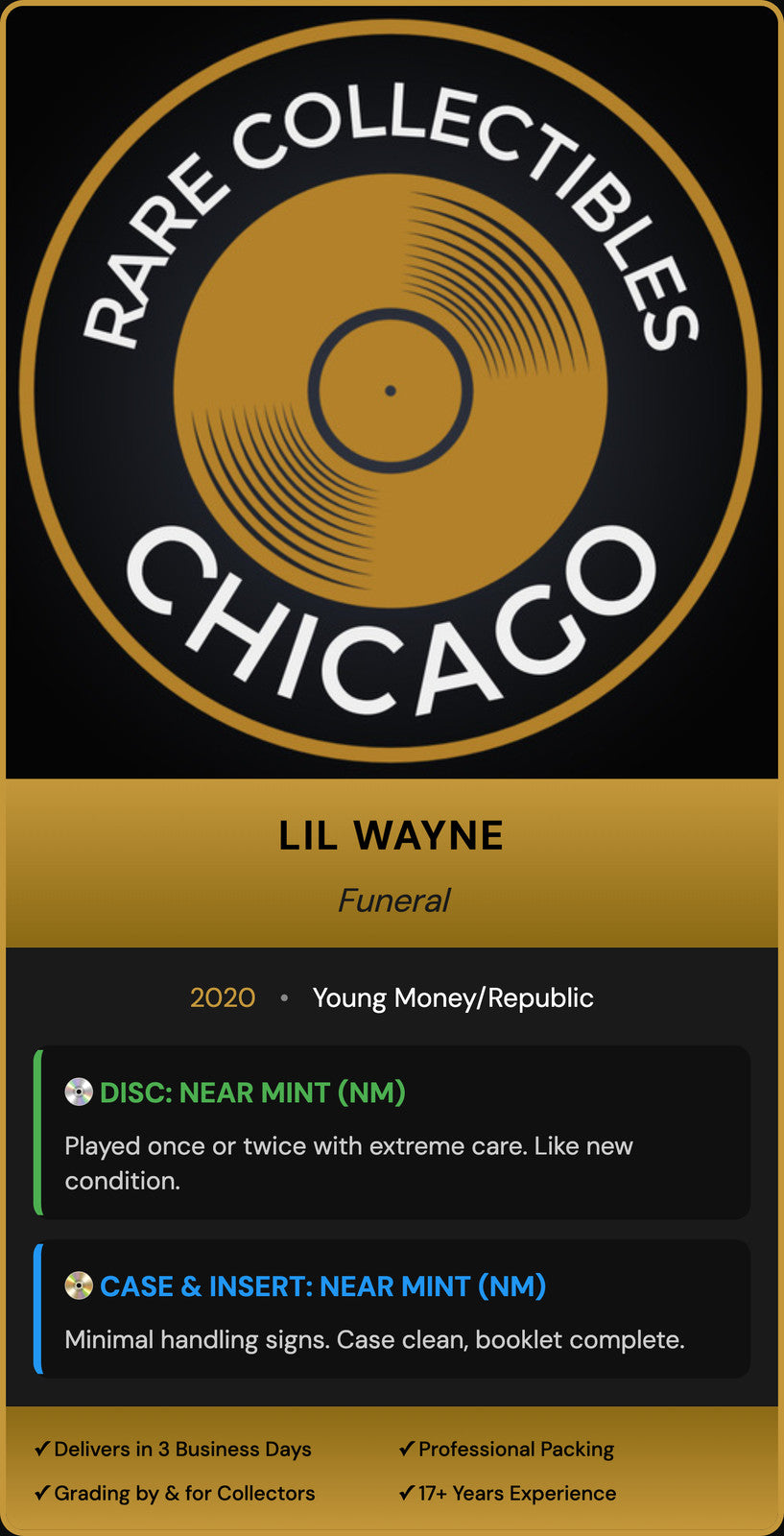 Lil Wayne – Funeral (2020)