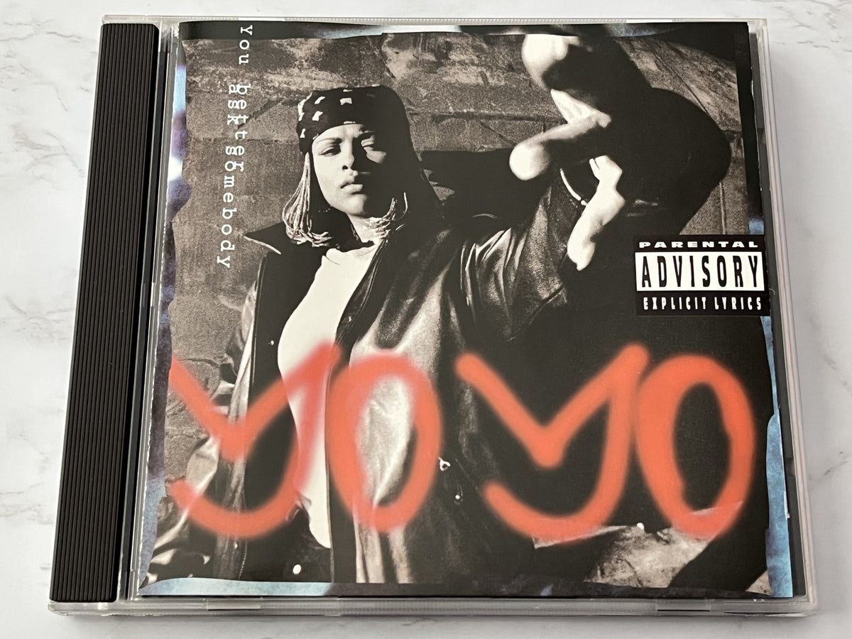 Yo-Yo – You Better Ask Somebody (1993) [ORIGINAL USA PRESS]