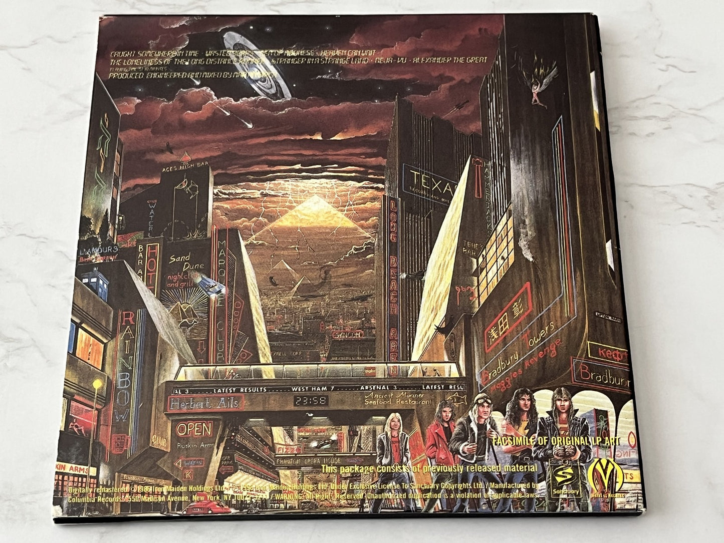 Iron Maiden – Somewhere in Time (2002)